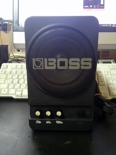 BOSS MA12 PAアンプ