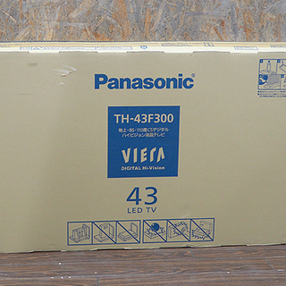 札幌 引き取り パナソニック TH-43F300 開封済未使用品 液晶テレビ 43 