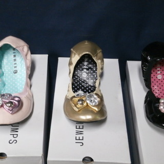 新品保管品 パンプス JEWEL RIBON PUMPS 各種 ...