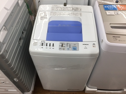 安心の6ヶ月保証つき【トレジャーファクトリー入間店】HITACHI　全自動洗濯機のご紹介！
