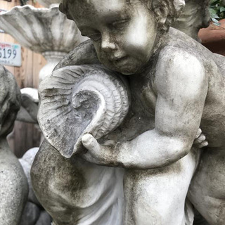 西洋彫刻洋風女性＋子ども像お売りします。インテリア 置物 アウトドア オブジェ 裸婦像 庭園 エクステリア 西洋彫刻洋風女性＋子ども像お売りします。インテリア 置物 アウトドア