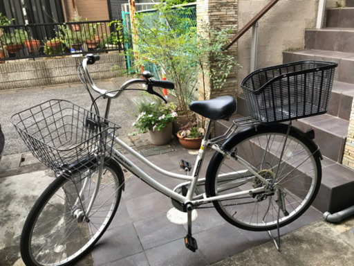 自転車美品