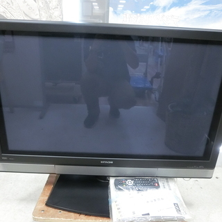 日立　37型プラズマテレビ　2008年製　P37-H01-1　代...