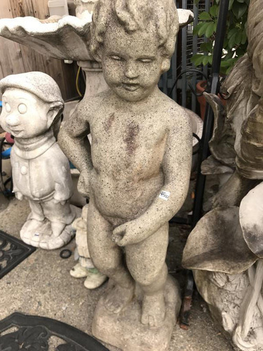 小便小僧像お売りします。インテリア 置物 アウトドア オブジェ 庭園