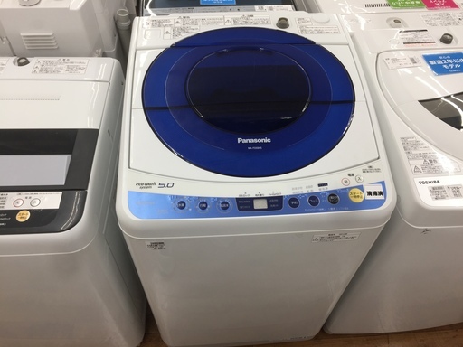 安心の6ヶ月保証つき【トレジャーファクトリー入間店】Panasonicの全自動洗濯機　ご紹介！