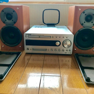 KENWOOD   R-K700+LS-K701 ミニコンポ