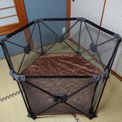 らくらくベビーサークル西松屋