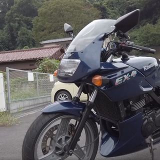 kawasaki EX-4 奇跡的に存在している超極上車　ほぼフ...