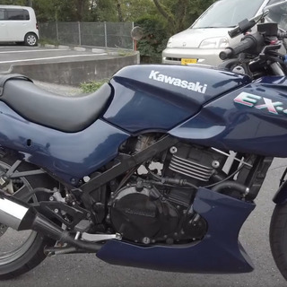 kawasaki EX-4 奇跡的に存在している超極上車　ほぼフルノーマル　走行5618㎞　2オーナー車 　(価格交渉あり）※近日中にヤフオクに出品します