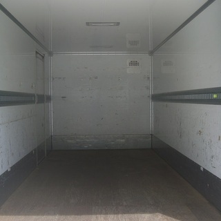 ♪ハBE101♪物置♪コンテナ♪スライドドア付き♪アルミ箱♪