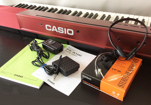 CASIO カシオ 電子ピアノ PRIVIA プリヴィア ８８鍵盤 ケース付き