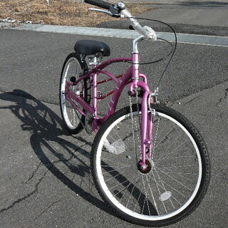 希少　二輪駆動自転車　トレッタ　Ｔｒｅｔｔａ ビーチクルーザー　新品展示車