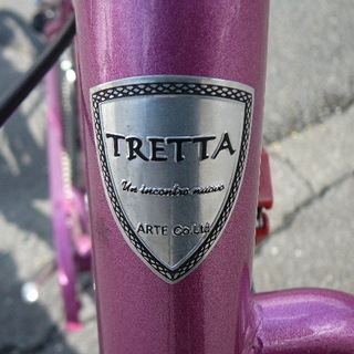 希少　二輪駆動自転車　トレッタ　Ｔｒｅｔｔａ ビーチクルーザー　新品展示車