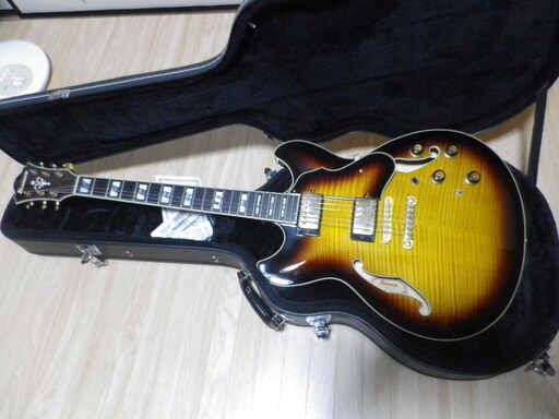 Ibanez AS-153-AYS  ジャズギター