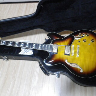 Ibanez AS-153-AYS  ジャズギター