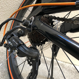 折りたたみ自転車 ドッペルギャンガー［商談中］