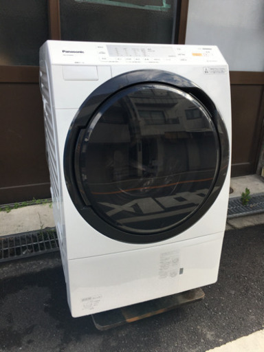 Panasonic  ドラム式洗濯乾燥機  10kg/6kg【2018年製】