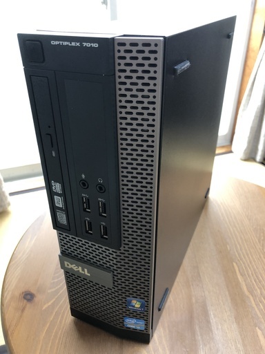 DELL 小型パソコン　win10pro　ワード・エクセル有　無料音楽ソフト試聴　スポティファイ有