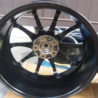 クロスピード プレミアム10　１８インチインチアルミホイール　美品４本‼