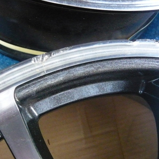 クロスピード プレミアム10　１８インチインチアルミホイール　美品４本‼