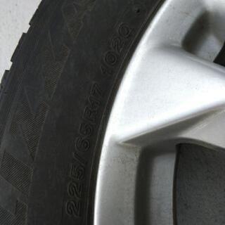 冬タイヤ エクストレイル