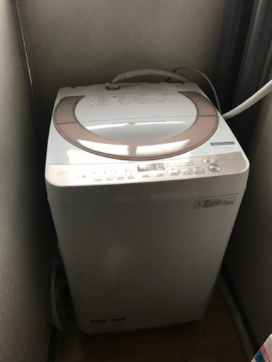 SHARP 洗濯機 2017年製 7kg ES-KS70T-N | alfasaac.com