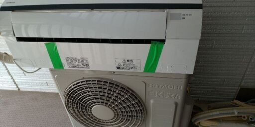 おもに6畳用エアコン2台まとめて！