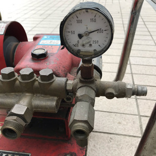 高圧洗浄機】シンショー パワージェッター現状品