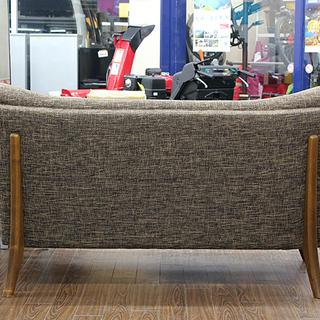 札幌 引き取り 宮田産業 SabiSabi CAPA キャパ 2人掛けソファ ピリカブラウン 旭川家具 サビサビ 無垢材