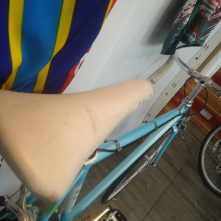 エコプラス小倉南店】フジ ピストバイク FEATHER ☆スタッフ向井