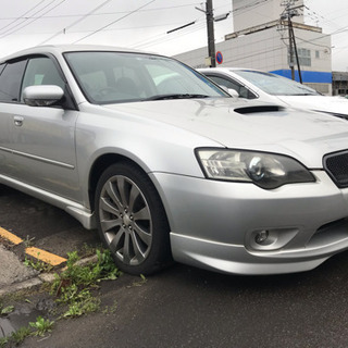 スバル レガシィツーリングワゴン GT ターボ 車検長い