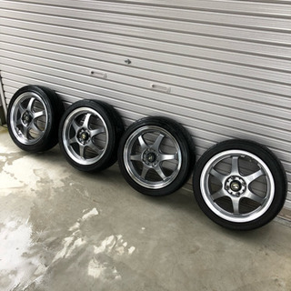 最終値下げです】タイヤホイール4本セット☆165/50/R15 PCD100