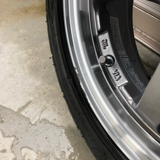 最終値下げです】タイヤホイール4本セット☆165/50/R15 PCD100