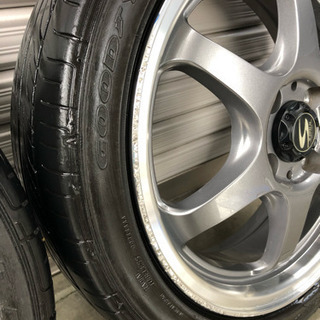 最終値下げです】タイヤホイール4本セット☆165/50/R15 PCD100