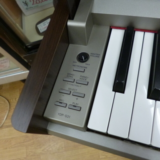 YAMAHA 電子ピアノ アリウス YDP-S31 ダークブラウン系 88鍵盤 2015年