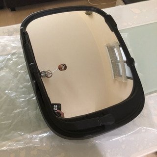 ISUZU左ミラー