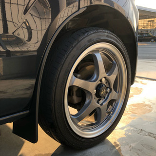 最終値下げです】タイヤホイール4本セット☆165/50/R15 PCD100
