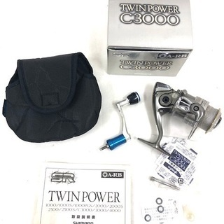 SHIMANO シマノ ★ 釣り具 リール ＴＷＩＮ ＰＯＷＥＲ Ｃ３０００ A-RB
