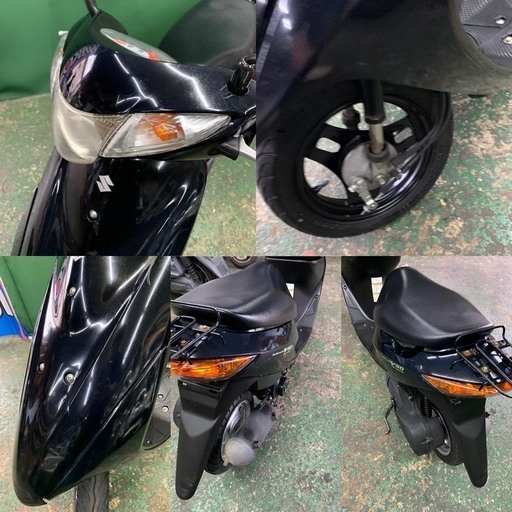 ジモティー法人登録】♪原付沢山あります♪アドレスV50 リアタイヤ新品