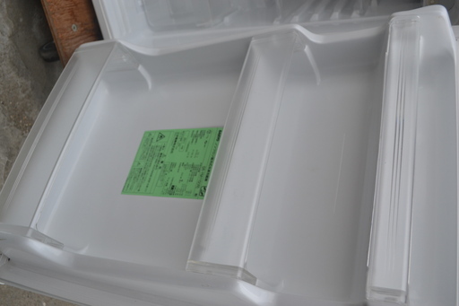 Y◎SANYO サンヨー 109L ノンフロン直冷式冷凍冷蔵庫 SR-YM110 2011年製