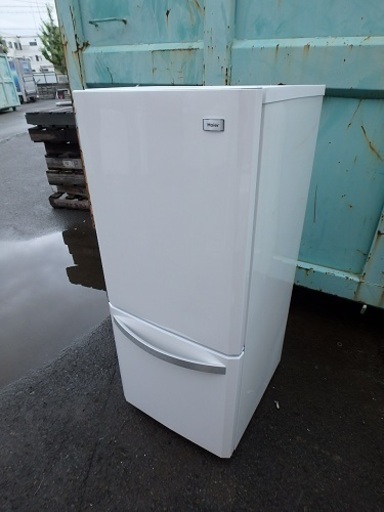 ☆2D簡易清掃済み☆2012年製☆ハイアールノンフロン冷凍冷蔵庫JR-NF140E