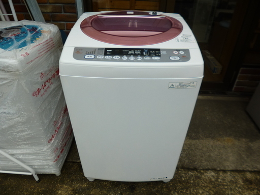 東芝 洗濯機 8ｋ AW-80DJ 2011年製 中古