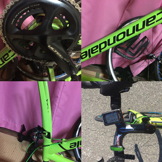 最終値段キャノンデール canondale caad8改