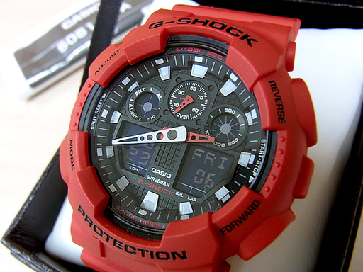 CASIO G-SHOCK GA-100B-4AJF G-ショック ジーショック 南12条店 | www