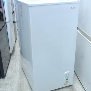 ma-6058sl  冷凍ストッカー 南12条店 58L 冷凍ストッカー 上引戸 冷凍庫 スリムタイプ 2015