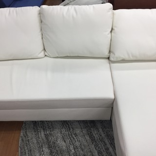 ニトリのソファーベッド（ホワイト）のご紹介！（トレファク寝屋川 