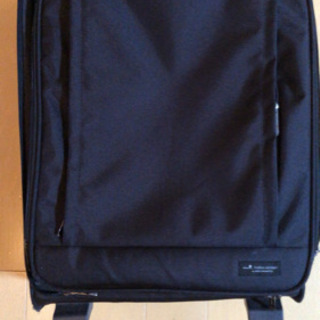 【0円】出張に便利なソフトキャリーバッグ、スーツケース（機内持込可）