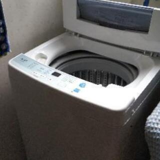 洗濯機2016年製 AQUA AQWS60D（W）