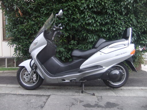 スズキ　CJ41A　スカイウェイヴ　中古実動車　バッテリーフル充電済み　オイル交換後渡し　返納書類有 スズキ CJ41A スカイウェイヴ 中古実動車 タイヤ前後新品同様