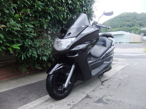 ヤマハ　マジェスティC250　実動中古車　5連メーター　バッテリーフル充電済み　返納書有り